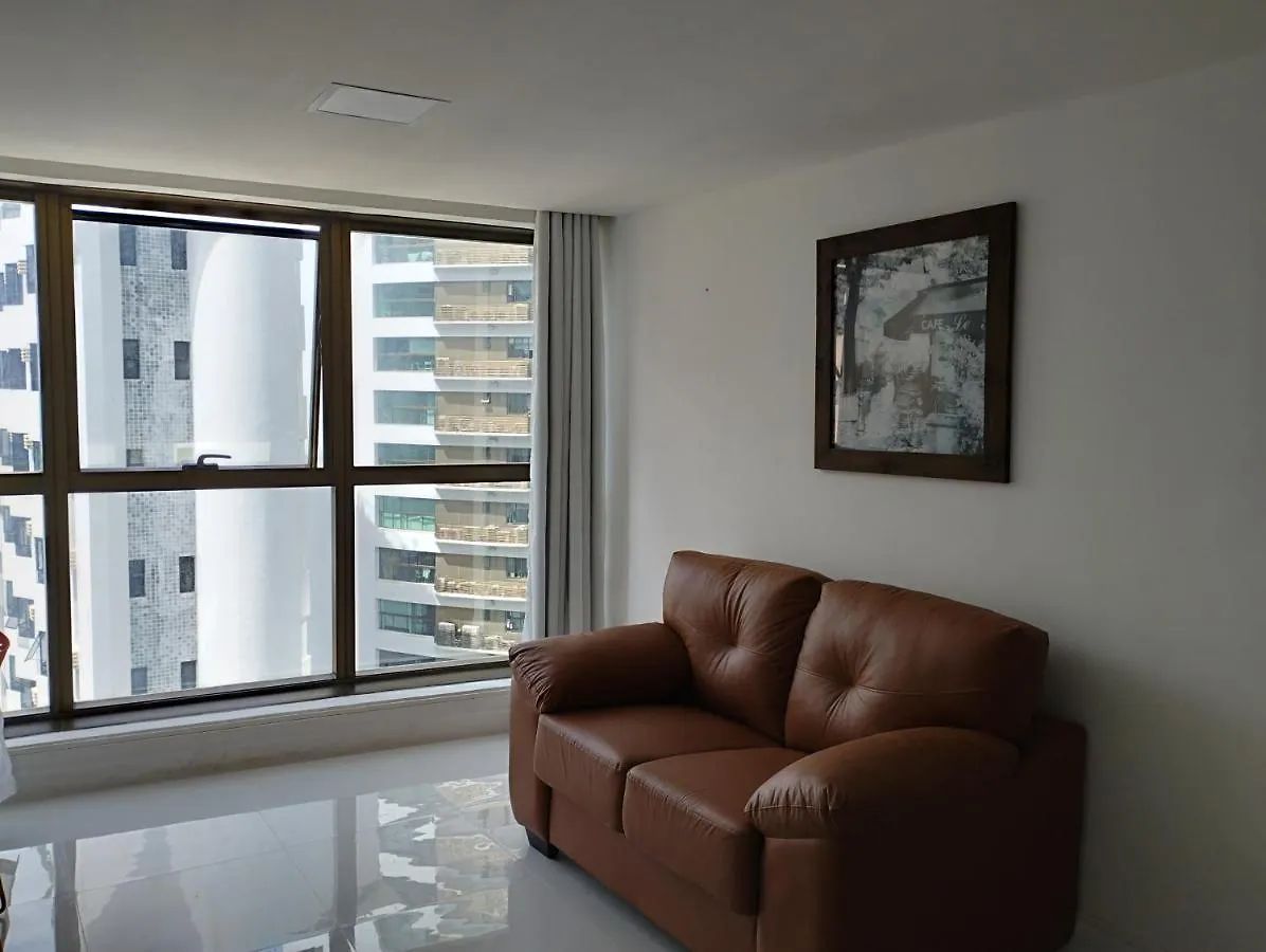 Flat Beira Mar Em Boa Viagem - Belissima Vista Para O Mar 累西腓