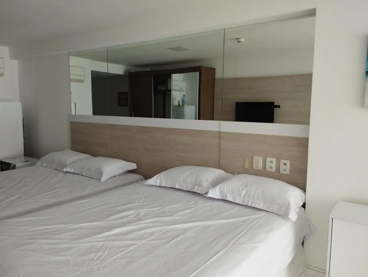 公寓 Flat Beira Mar Em Boa Viagem - Belissima Vista Para O Mar 累西腓
