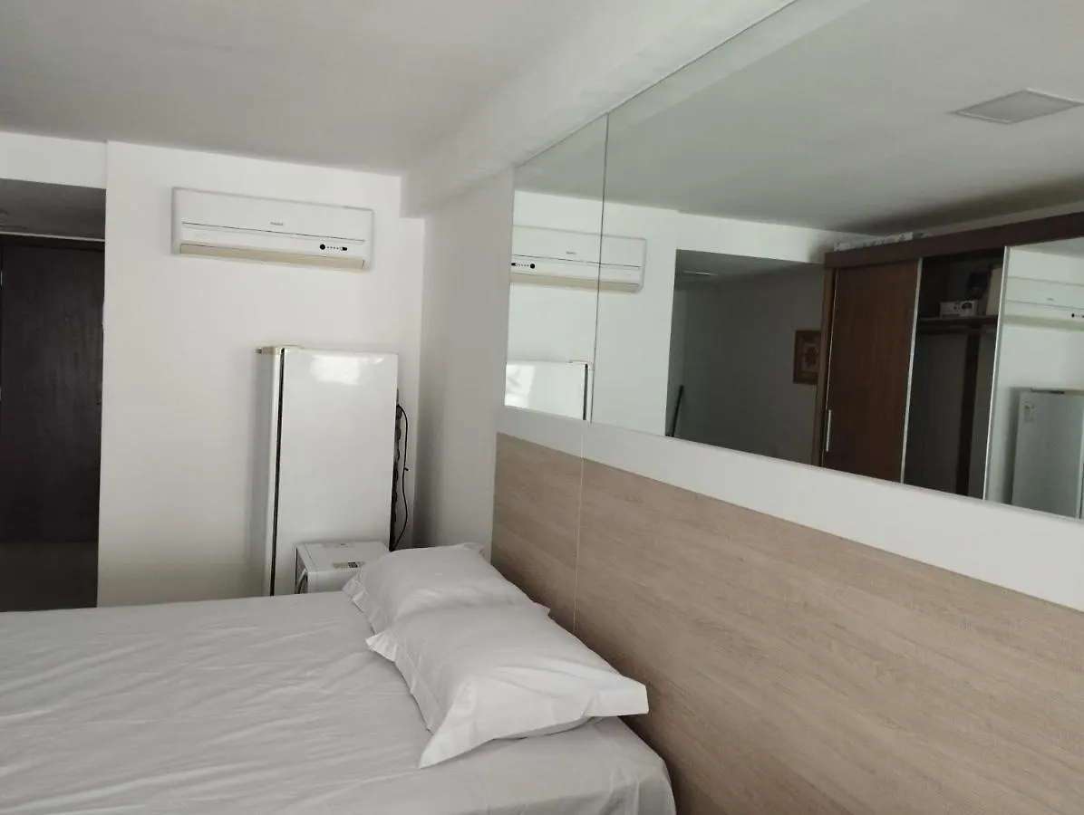 Flat Beira Mar Em Boa Viagem - Belissima Vista Para O Mar 累西腓 0*,  巴西