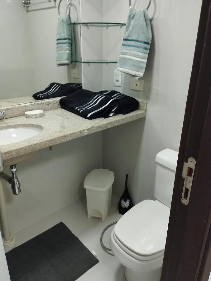 公寓 Flat Beira Mar Em Boa Viagem - Belissima Vista Para O Mar 累西腓