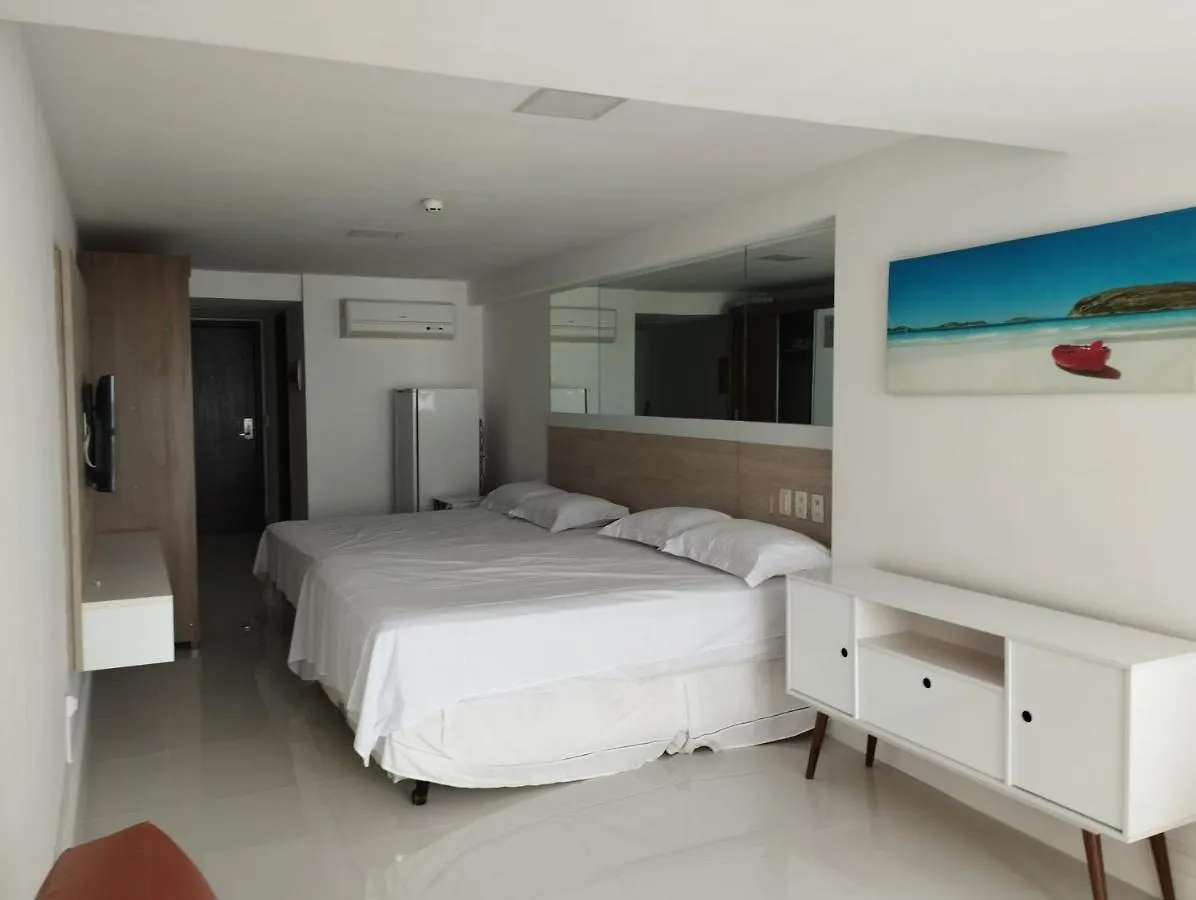 公寓 Flat Beira Mar Em Boa Viagem - Belissima Vista Para O Mar 累西腓