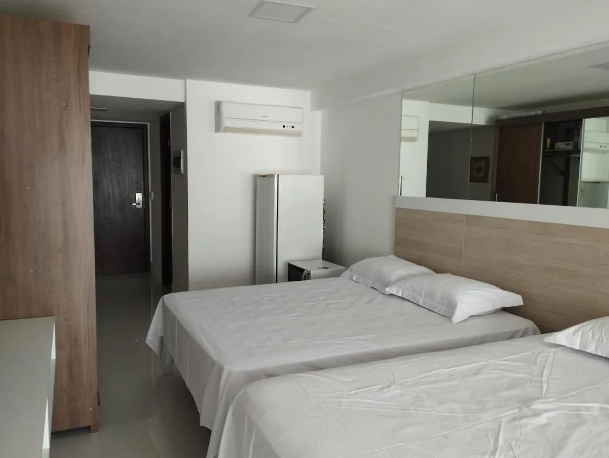 Flat Beira Mar Em Boa Viagem - Belissima Vista Para O Mar 累西腓