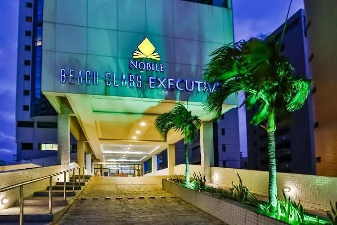 Flat Beira Mar Em Boa Viagem - Belissima Vista Para O Mar 累西腓 公寓
