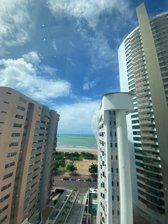 Flat Beira Mar Em Boa Viagem - Belissima Vista Para O Mar 累西腓 公寓