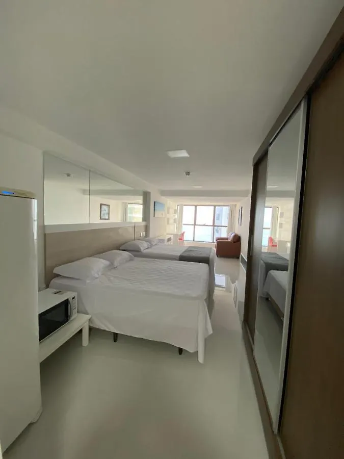 公寓 Flat Beira Mar Em Boa Viagem - Belissima Vista Para O Mar 累西腓