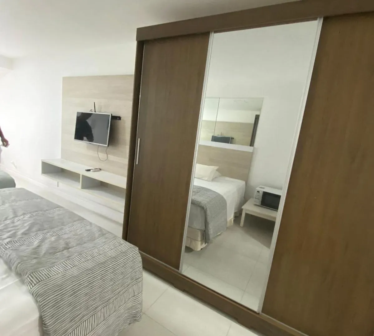 Flat Beira Mar Em Boa Viagem - Belissima Vista Para O Mar 累西腓 公寓